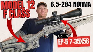 Savage Model 12 F Class  NEW ARKEN EP5 735X56 [upl. by Rosenfeld]