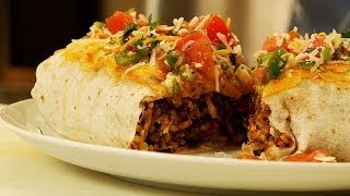 How To Make Burritos At Home [upl. by Sapphira]