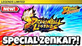 🔥 SPECIAL ZENKAI  REVEALS AND STUFF ANNOUNCMENT INCOMING Dragon Ball Legends [upl. by Stoeber]