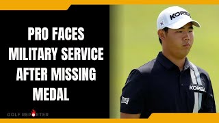 Why Did Tom Kim Break Down  Le Golf National [upl. by Gottwald]