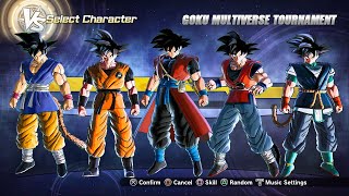 Dragon Ball Xenoverse 2  Goku Multiverse Tournament [upl. by Arakawa]