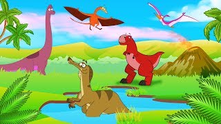 Life 65 Million Years Ago  Carnivorous Herbivorous And Omnivorous Dinosaurs  Dino Fun Facts [upl. by Jahdol]