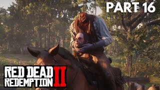 RED DEAD REDEMPTION 2 Walkthrough Gameplay  Part 16  Kieran  RDR2 [upl. by Nevile]