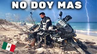 QUEDO ATRAPADO EN UNA ISLA DE MEXICO 🇲🇽  Cap 154  TRIPLTEK  USHUAIA a ALASKA en MOTO [upl. by Sheryle]