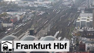 2 Stunden Frankfurt Hbf Zeitraffer [upl. by Nanji]