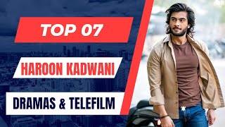 Top 7 Dramas of Haroon Kadwani  Haroon kadwani telefilms  Haroon kadwani News [upl. by Reave]