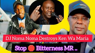 DJ Noma Noma To Ken Wa Maria Ulikosea Sana You Discouraged my winners 🏆 [upl. by Vernita]