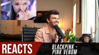 BLACKPINK IS BACK Producer Reacts to BLACKPINK  Pink Venom [upl. by Josler]