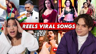 WTH is going on in Indias Instagram Latinos reaction to INDIAN SONGS that are viral on REELS [upl. by Edgell457]