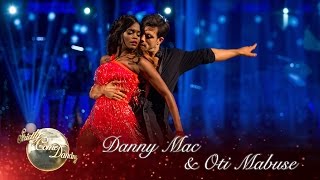 Danny Mac and Oti Mabuse Rumba to How Will I Know  Strictly 2016 Week 5 [upl. by Santos]