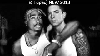 Eminem  Read All About It feat Emeli Sande amp Tupac NEW 2013 [upl. by Esirec]