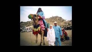 Alhamdulillah 🇸🇦  Umrah in 2003 with the nostalgic original Jamrah Aqabah of Mina [upl. by Violante]