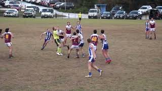 Bellarine FNL RD15 2024 Anglesea vs Newcomb [upl. by Nyrehtak]