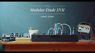 Modular Étude XVII  Moog Subharmonicon  Strymon Volante  Monome Norns  Frap Tools Brenso [upl. by Erida]