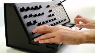 Getting to know the Korg MS20 Mini  OverviewTutorial  Part 1 [upl. by Yuht740]