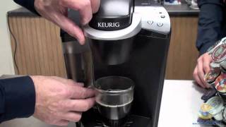 Keurig B40 Single Serve KCup Brewer [upl. by Scrogan575]