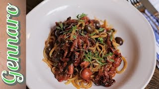 Simple Seafood Linguini Recipe  Gennaro Contaldo [upl. by Aerdnahs688]