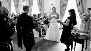 Wedding Handfasting Ceremony [upl. by Aldric710]