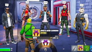 I Pretended To Be BOSS NPCs In Fortnite [upl. by Aissila]