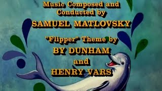 Flipper  4k  Opening credits  19641967  NBC [upl. by Rollin]