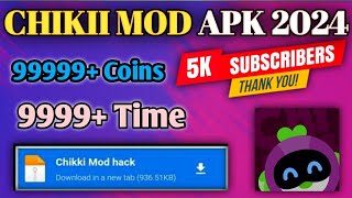 chikii free all games mod apk  How to earn money in chikii  chikii Hack 2024 [upl. by Millicent]