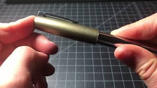 FaberCastell Loom Review Rollerball Pen [upl. by Yannodrahc]