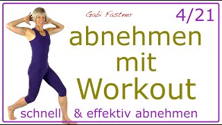 421💜33 min abnehmen mit KräftigungsWorkout  ohne Geräte [upl. by Bellew]