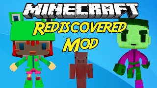 Minecraft Mods quot Rediscovered Mod 17 10 quot [upl. by Emorej172]