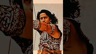 mahabharat arjun power status🔥🔥🔥🥵 drupad vs arjun\youtubeshorts [upl. by Eillah]