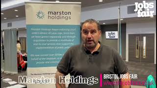 Marston Holdings at the Bristol Jobs Fair on Friday 25th August 2023 [upl. by Tongue251]