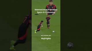 Spain Vs Colombia Highlights [upl. by Natye]