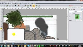 Uvision 3D  Fences hedges shade and planting [upl. by Gitel]