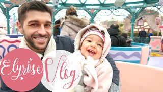 VLOG FAMILLE  ELYROSE FAMILY à DISNEY LAND PARIS [upl. by Tyne]