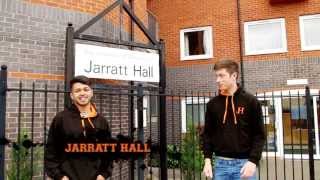 Jarratt Hall RAs Tour of Selly Oak University of Birmingham [upl. by Yorled560]