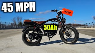 This Affordable 45 MPH Ebike has a Huge 50AH Battery  The Laifook Thunder Review [upl. by Kellda197]