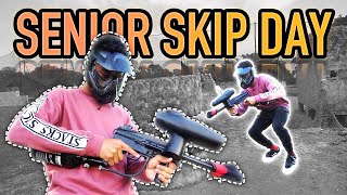 Skipping School To Go Paintball Shooting [upl. by Ibson]