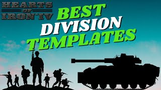 Best HOI4 Division Templates In 2024  HOI4 Guide [upl. by Zelig377]