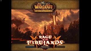 WOW SAGA CATACLYSM Rage of the Firelands Part II Episode 12 Smoldering Essence [upl. by Ainollopa]