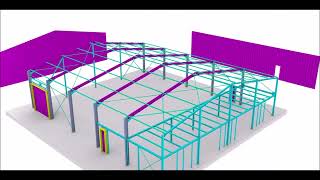 Projet  Charpente métallique [upl. by Naved467]