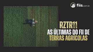 FII RZTR11 vai às compras  e ainda não terminou [upl. by Aimerej]