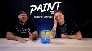 Paint Review of Sherwin Williams Latitude  Paint Talk Season 4 Episode 4 [upl. by Harli]