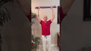 Towel Stretch Secret Achieve Perfect Posture Dr Mandell [upl. by Ostap]