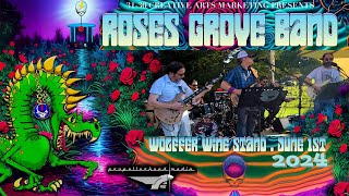 Roses Grove Band live at Wolffer Wine Stand 6124 [upl. by Alexine]