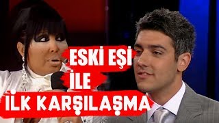 BÜLENT ERSOY ESKİ EŞİ ARMAĞAN UZUN İLE İLK KARŞILAŞMASI  POPSTAR  Popstar [upl. by Osborn]