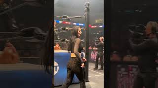 Paige is returned in WWE Raw today [upl. by Yank]