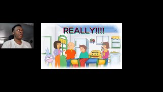 CAILLOU THE GROWN UP GETS LAID Cams Reactions [upl. by Oppen]