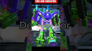 All Combiners in Transformers Earth wars Decepticons autonogaming transformersearthwars shorts [upl. by Nylodnew]