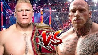 Martyn Ford vs Brock Lesnar  Monster of MMA Fighters  Np Tube [upl. by Florio347]