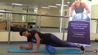 TFL  Tensor Fasciae Latae Release with a Foam Roller [upl. by Coombs]