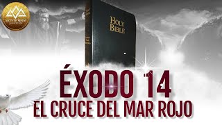 EXPLICACIÓN ÉXODO 14  EL CRUCE DEL MAR ROJO biblia [upl. by Joliet840]